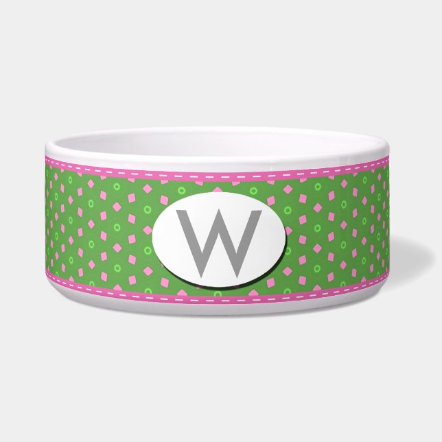 Pink Confetti Napf (Vorderseite)