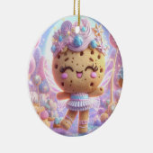 Pink Cookie Keramik Ornament (Rechts)