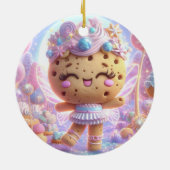 Pink Cookie Keramik Ornament (Hinten)