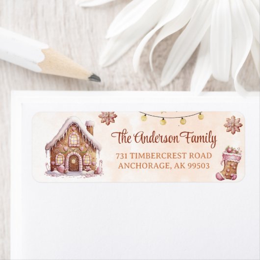 Pink Cookie Weihnachten Geburtstagsparty (Insitu)