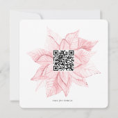 Pink Cookies und Kakao-Feier einladen Einladung (Rückseite)