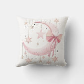 Pink Coquette Baby Kissen (Rückseite)