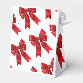 Pink Coquette Bow Baby Showbox Geschenkschachtel (Rückseite)