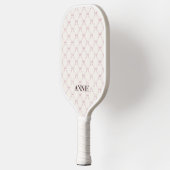 Pink Coquette Cottailcore Pickleball Paddle (Links)