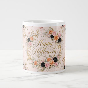 Pink Coquette Happy Halloween Jumbo-Mug Jumbo-Tasse