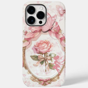 Pink Coquette iPhone Case - Feminine Softcore
