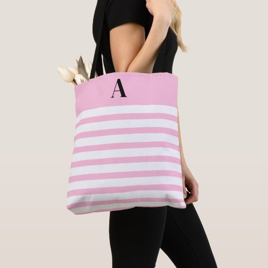 Pink Coquette Monogram (A) Tasche (Von Nahem)