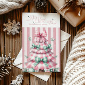 Pink Coquette Weihnachten