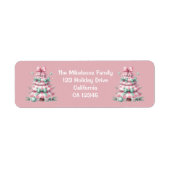 Pink Coquette Weihnachten (Vorne)