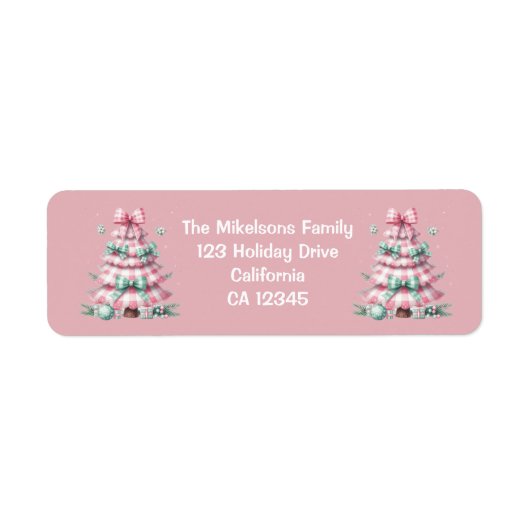 Pink Coquette Weihnachten (Vorne)