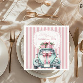Pink Coquette Weihnachten Serviette