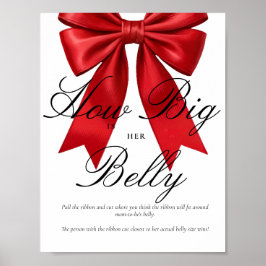 Pink Coquette Wie groß ist ihr Bly Game PosterPink Poster