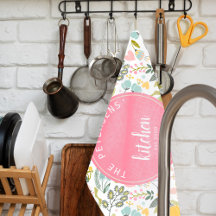 Pink Coral Pastor Aquarellfarben Name