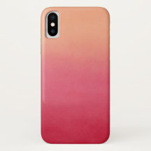 Pink Coral Peach Ombre Abstrakt Trendy 2019 Farben