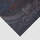 Pink Corset Black Roses Decoupage Seidenpapier (Ausschnitt)