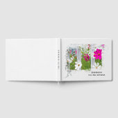 Pink Cosmos Memorial Service Gästebuch (Voll)