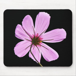 Pink Cosmos PNG Mousepad