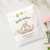 Pink Cottage Home Bäckerei Geschenktütchen (Versiegelt)