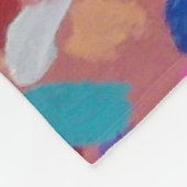 Pink Cotton Candy Fleecedecke (Ecke)