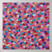 Pink Cotton Candy Poster (Vorne)