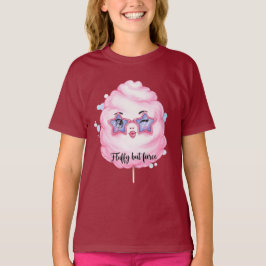 Pink Cotton Candy von Natasha Us T-Shirt