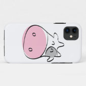 Pink Cow iPhone 5 Fall Case-Mate iPhone Hülle (Rückseite (Horizontal))