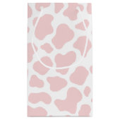 Pink Cow Muster Geschenktasche Kleine Geschenktüte (Rückseite)