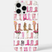 Pink Cowboy Boost Design Phone Case (Rückseite)
