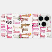 Pink Cowboy Boost Design Phone Case (Rückseite (Horizontal))