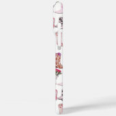 Pink Cowboy Boost Design Phone Case (Rückseite / Links)