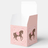 Pink Cowgirl | Bandana | Vielen Dank für Ihr Inter Geschenkschachtel (Geöffnet)