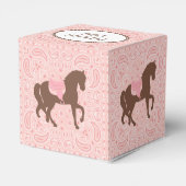 Pink Cowgirl | Bandana | Vielen Dank für Ihr Inter Geschenkschachtel (Rückseite)