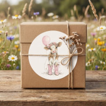 Pink Cowgirl Birthday | Farm Theme 1st 