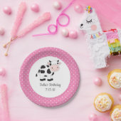 Pink Cowgirl Birthday Paper Teller (Party)