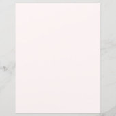 Pink Cowgirl Birthday Party Custom Sign (Rückseite)