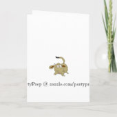 Pink Cowgirl Boots Birthday Einladung (Rückseite)