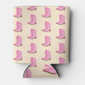 Pink Cowgirl Cowboy Boots Country Texas Ranch Dosenkühler (Vorderseite)