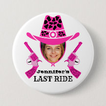 Pink Cowgirl Custom Foto