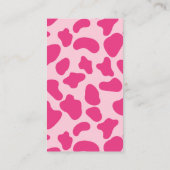 Pink Cowgirl Disco Werden Sie Mitglied bei uns UAW Begleitkarte (Rückseite)