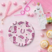 Pink Cowgirl First Rodeo Teller (Party)