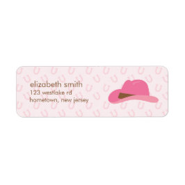 Pink Cowgirl Hat