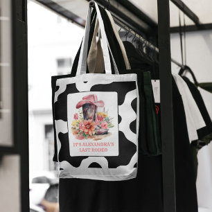 Pink Cowgirl Nashville Let's Go Girls Bachelorette Tasche