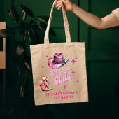 Pink Cowgirl Nashville Let's Go Girls Bachelorette Tragetasche