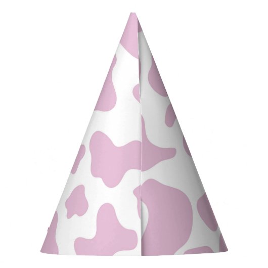 Pink Cowgirl ONE First Rodeo 1st Birthday Party Partyhütchen (Rückseite)