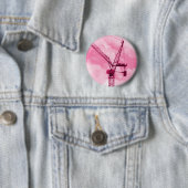 Pink Crane Button (Beispiel)