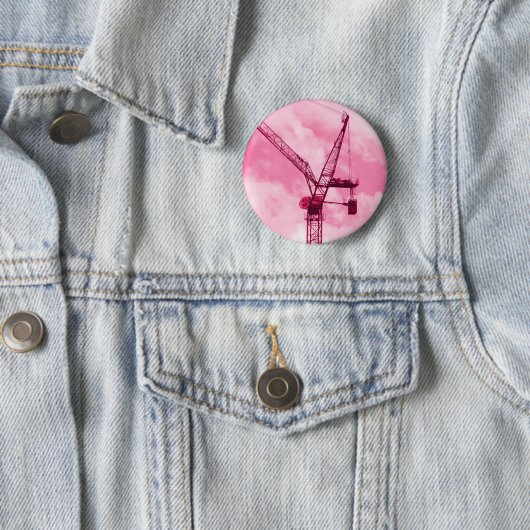 Pink Crane Button (Beispiel)