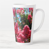 Pink Crape Myrtle Blume Fotografie Milchtasse (Rechts)