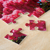 Pink Crape Myrtle Blume Fotografie Puzzle (Seite)