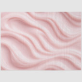 Pink Cream Abstract Design Seidenpapier (Vorderseite)