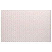 Pink Cream Daisy Blume Retro Muster Stoff (Yard (91,4 cm))